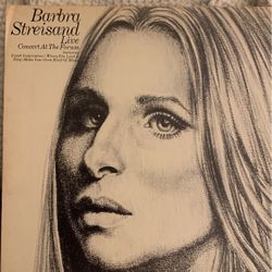 Barbara Streisand Live