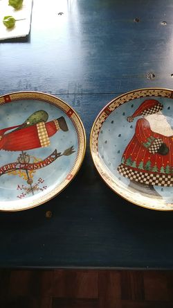 Franklin mint collectors plates