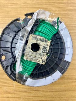 Southwire 14 AWG Stranded THHN Wire 500 ft Green – Unused Roll