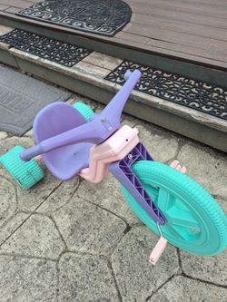 Big wheel tricycle