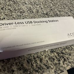 Accell InstantView USB-C 4K Docking Station