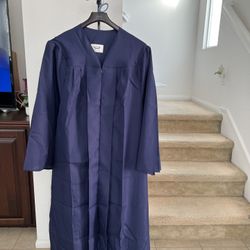  Blue Gown ForGraduation