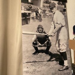 Yankees Vintage Baseball Decor 