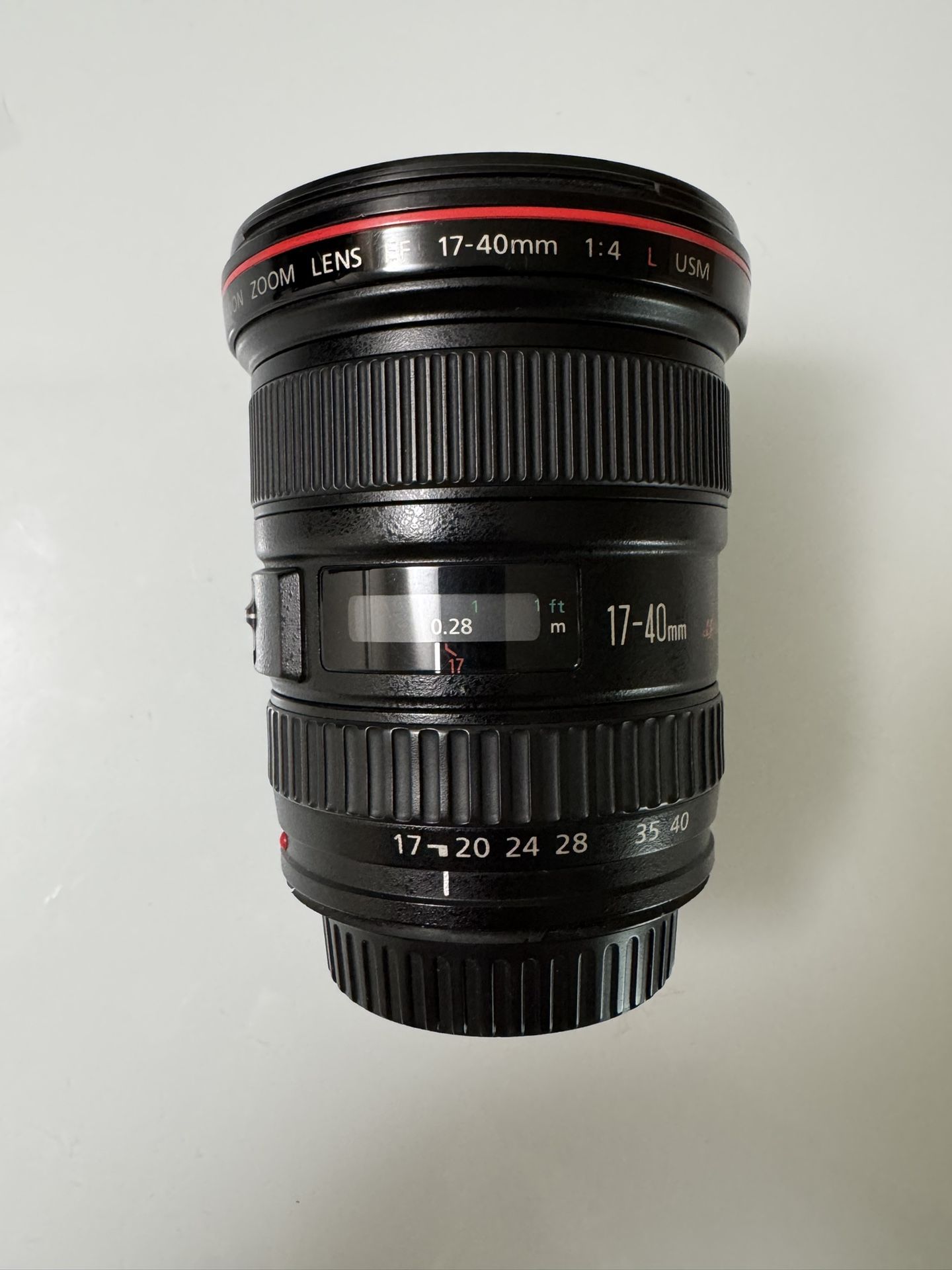 Canon 17-40 Mm f/4 L USM