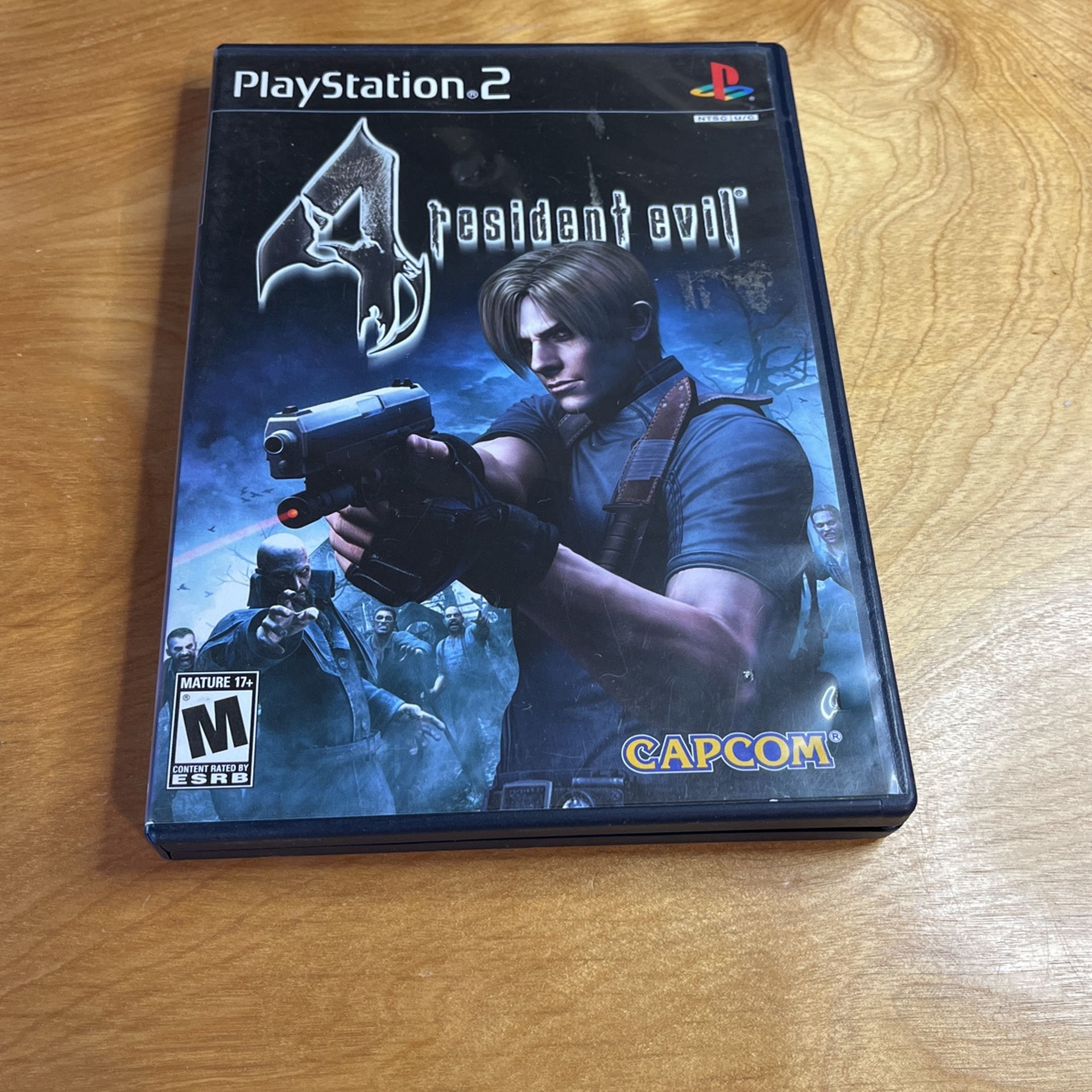 PlayStation 2 / PS2 - Resident Evil 4