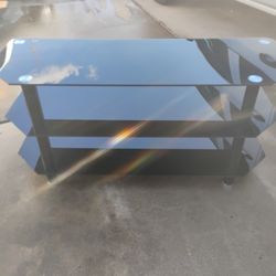 Glass TV Stand