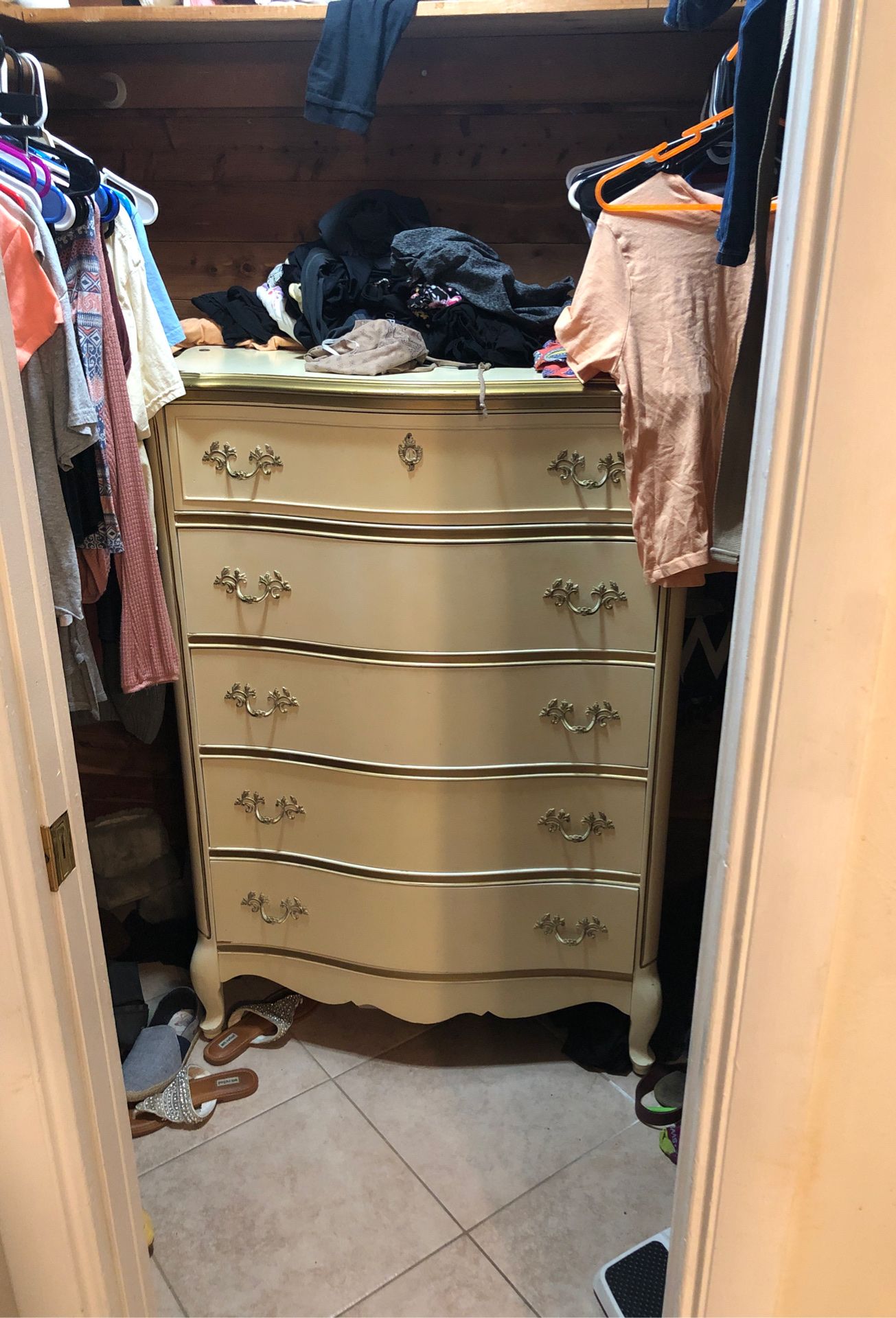 French provincial dresser