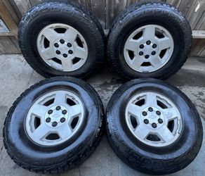 17” Chevy Silverado Rims