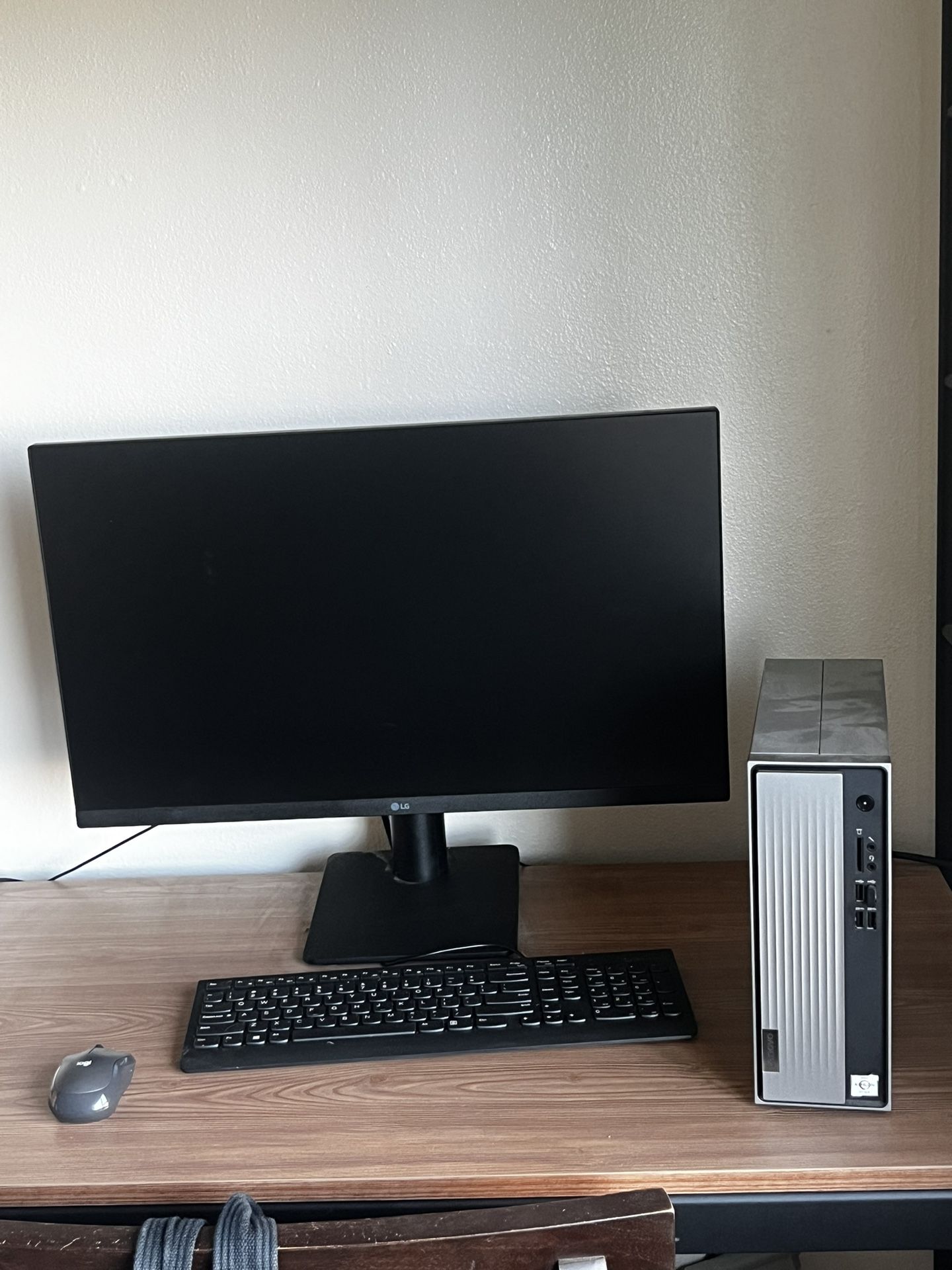 Lenovo Desktop Setup
