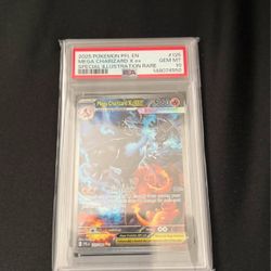 Mega Charizard X ex 125/094 PSA 10