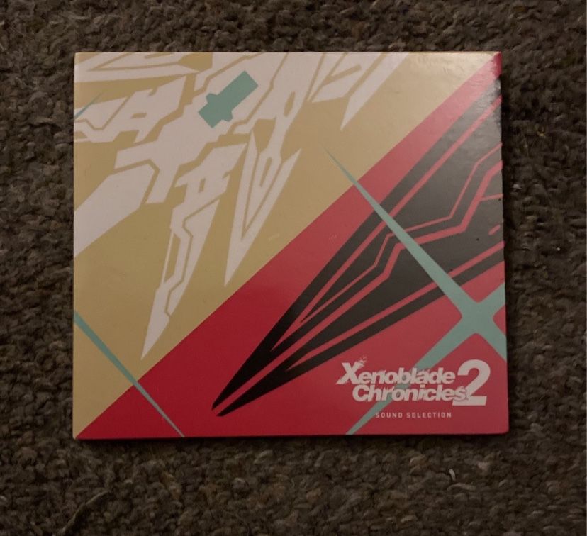 Xenoblade Chronicles 2 Sound Selection CD Brand New