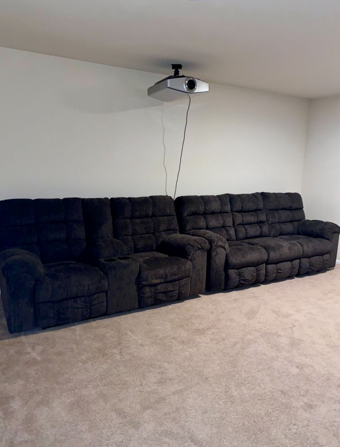 Sectional Reclining Sofa