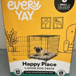 Small Dog Crate New