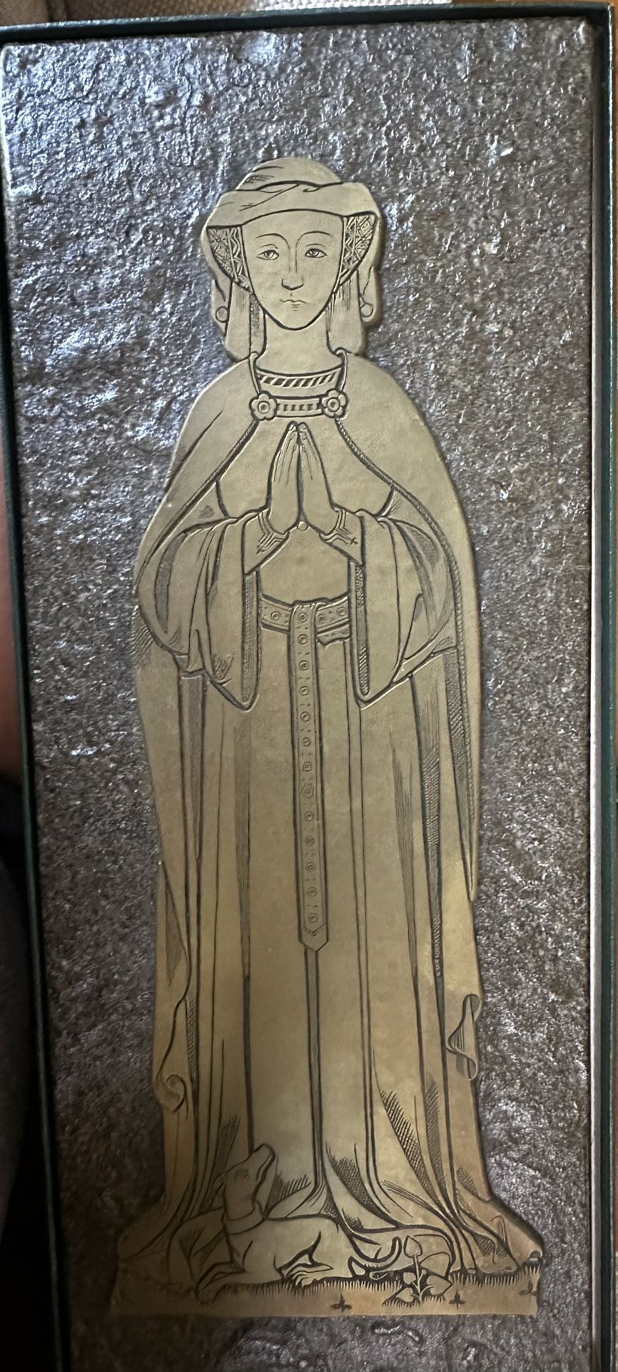 Brass Rubbing From Westminster Abbey