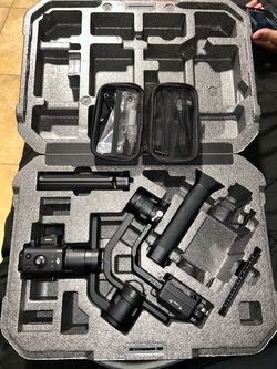DJI Ronin-S Camera Gimbal Stabilizer w/ Hard Case & Accessories