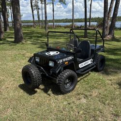 Jeep  Adult Size Mini Jeep 200cc Engine