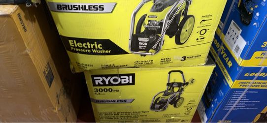3000 psi / electric pressure washer kit