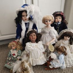 Porcelain Dolls