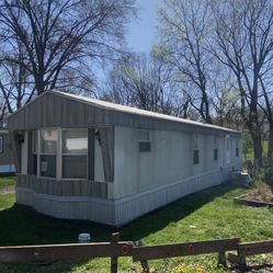 2 Bed 1 Bath Mobile Home 