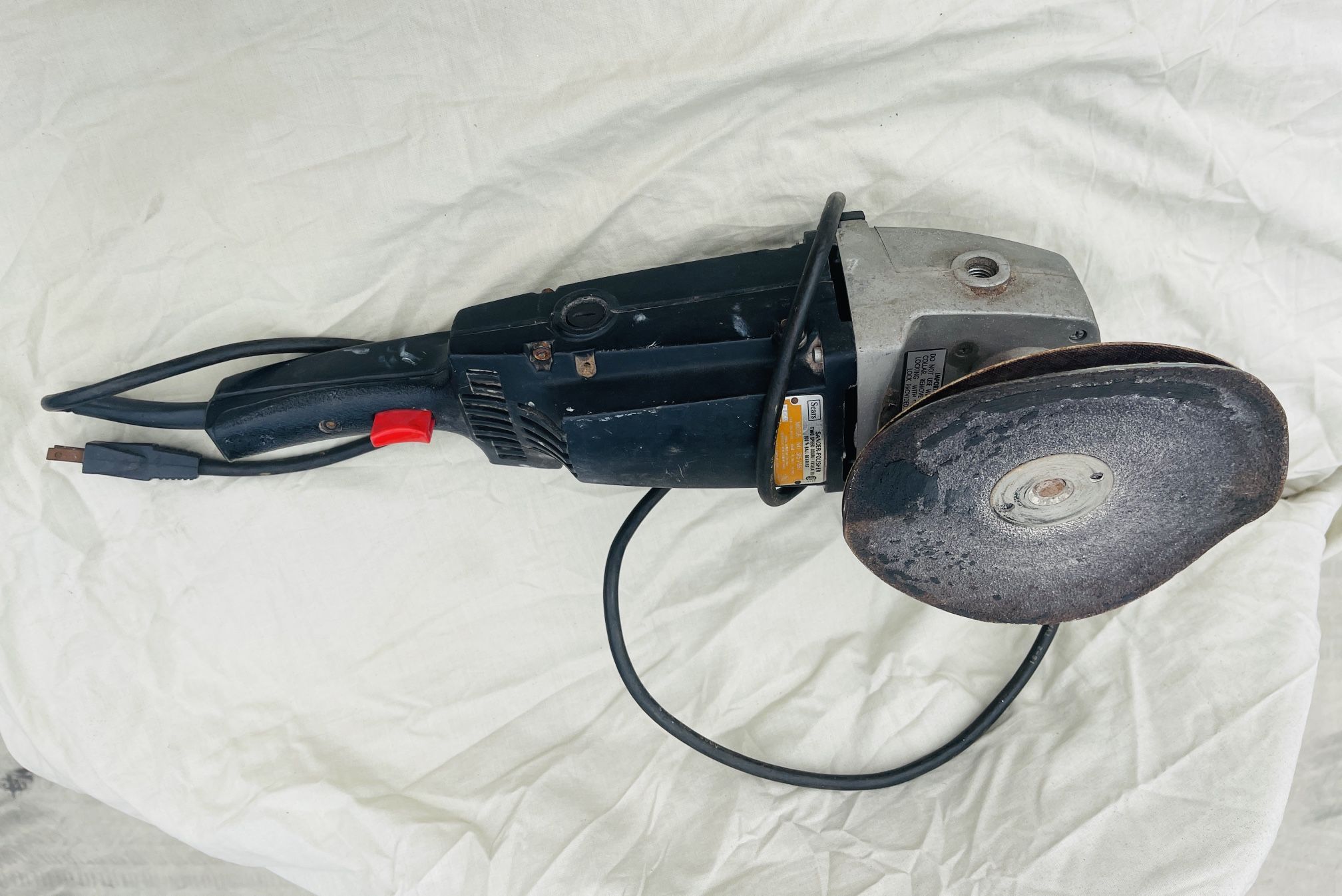 Craftsman Commercial Grinder $40