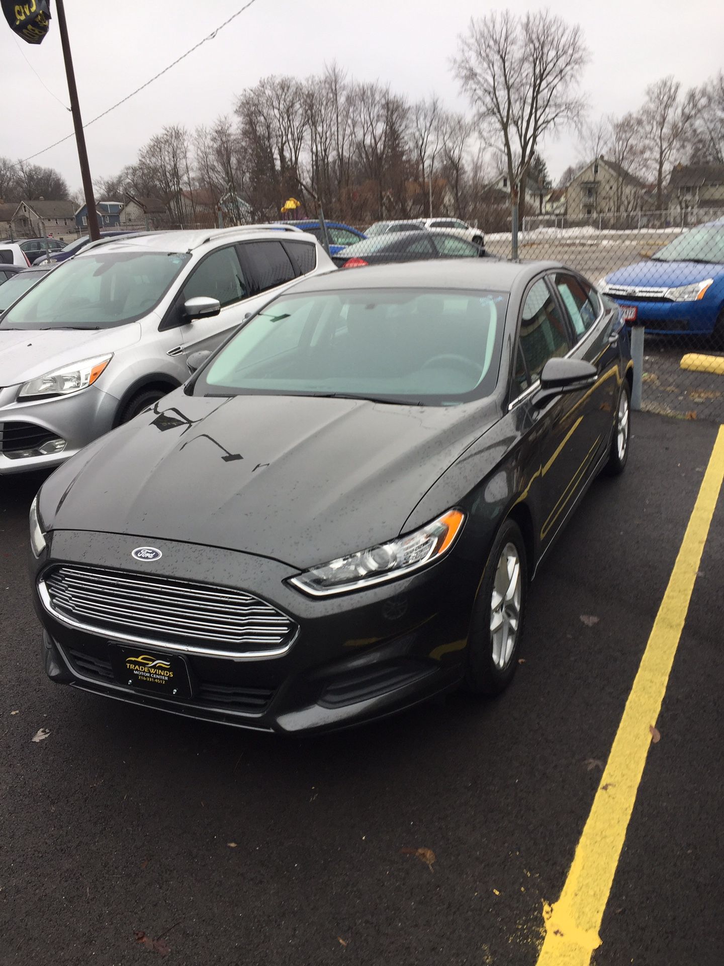2016 Ford Fusion