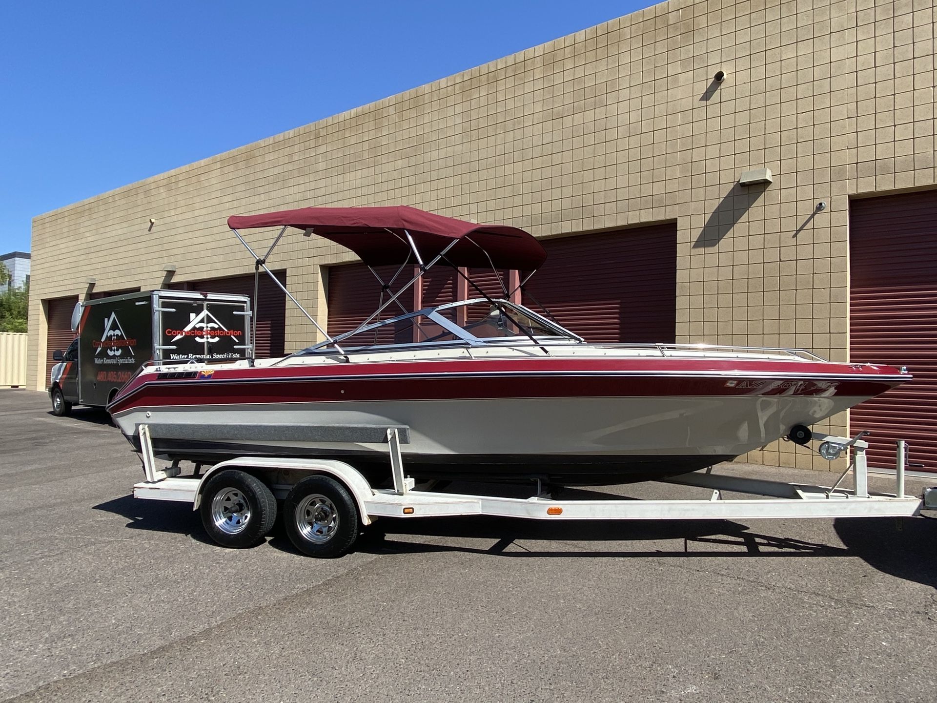 1988 Sea Ray Sorrento, 23 foot