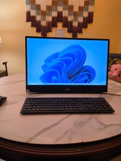 Touchscreen Dell Inspiron 3475 All in One AMD Processor Up To 3.7 GHZ 8 GB Ram Upgraded 250 GB SSD Windows 11 Home