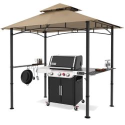 New  Outdoor Grill Gazebo 