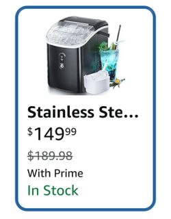 Like new pellet ice maker