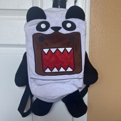 DOMO Plush Backpack New Rare