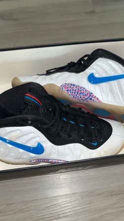 Nike little posite pro sneakers 6.5 y