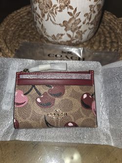Coach Mini Skinny ID Case