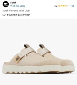 Sorel Clogs NEW - Size 7