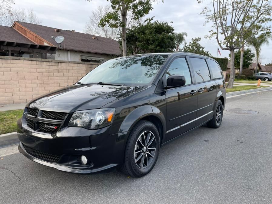 2017 Dodge Grand Caravan