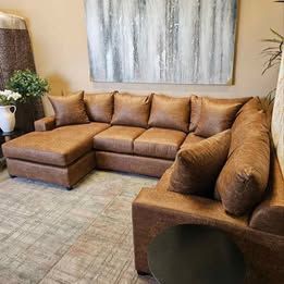 Summer Sale!!! 3 pc Contemporary Custom Sectional!!!
