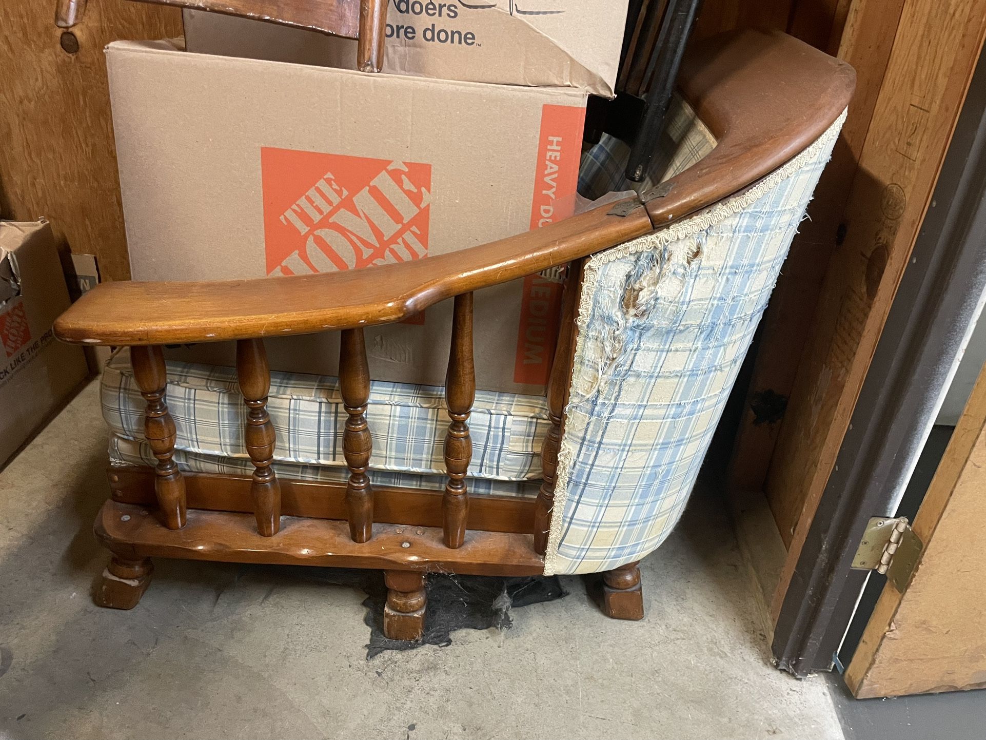 Antique Chairs-pair