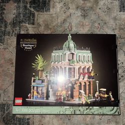 Lego “The Boutique Hotel” 