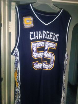 Tribal basketball junior seau chargers jersey asking $50