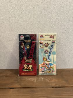 Pokemon Championships Anaheim Lanyard Set Of 2