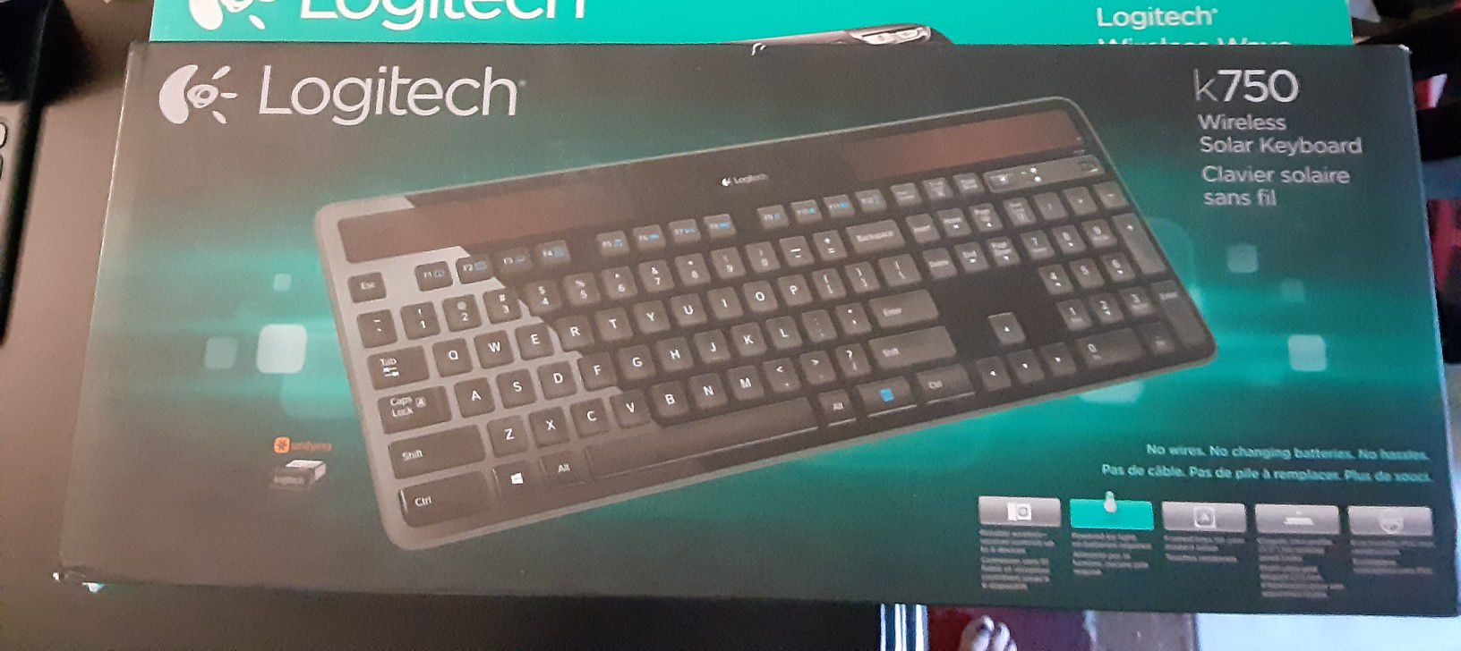 Brand new Logitech keyboard for computer