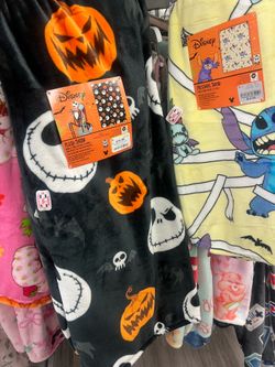 Halloween blanket