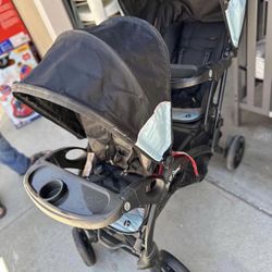 Baby Trend Double Stroller 