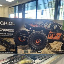 Axial Capra 4WS 4WD 1/10 Trail Buggy 