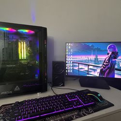 💻🔥 Custom Gaming PC – Ryzen 5 / Radeon Rx6700XT / 32GB RAM 🔥💻