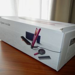 Dyson Corrale Cordless Straightener - Fuchsia, LIKE NEW, Used 2x, Full Box + Case