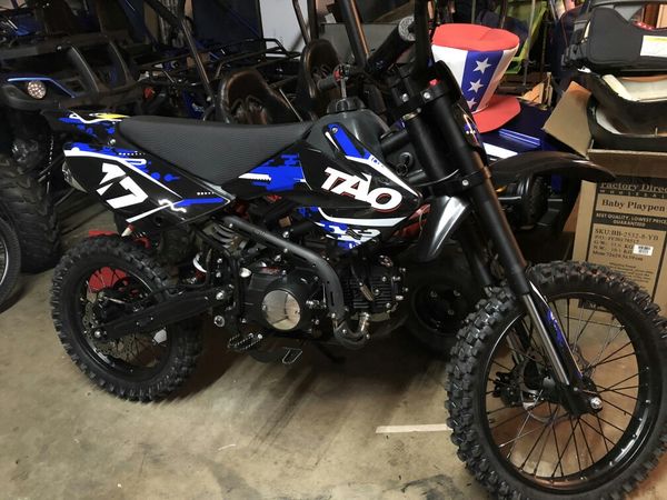 tao 125 dirt bike