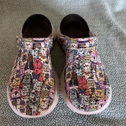 Kelly Gear Skechers Doggy Crocks Sz 7