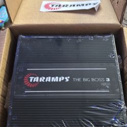 Taramps Big Boss 3k With RGB Effects 