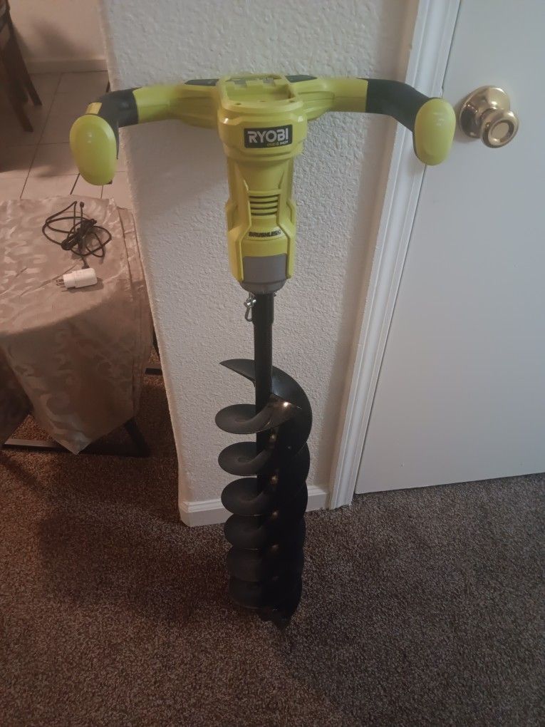 One+HP 18V BRUSHLESS CORDLESS EARTH AUGER