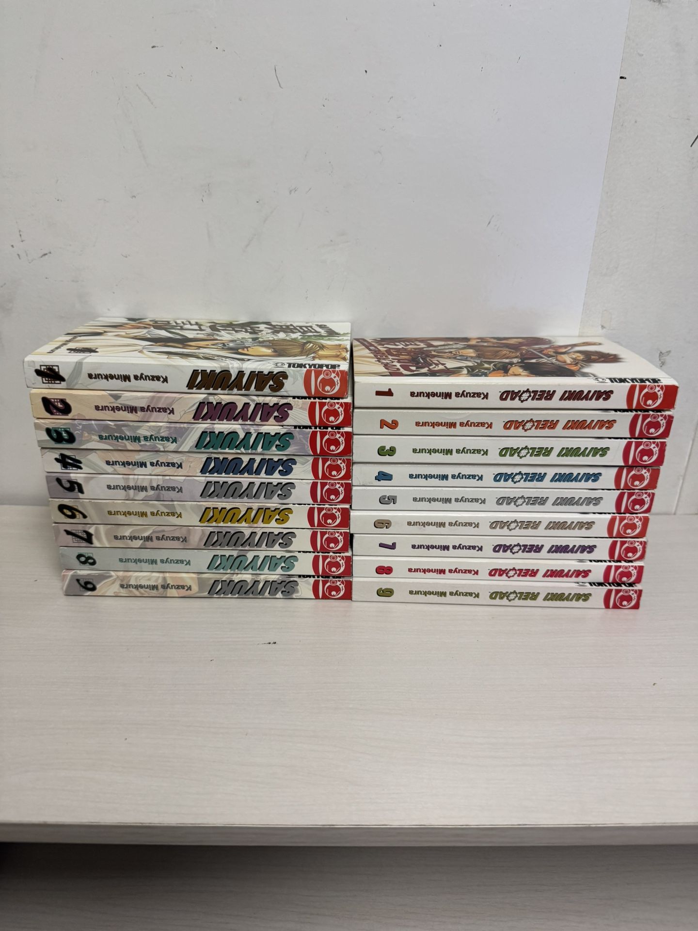 Saiyuki And Saiyuki Reload